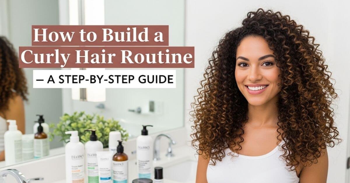 How to Build a Curly Hair Routine